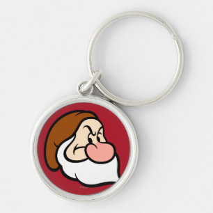 Grumpy 13 keychain