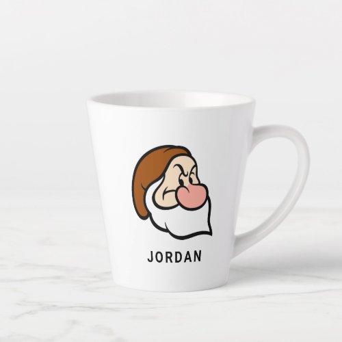 Grumpy 13 latte mug