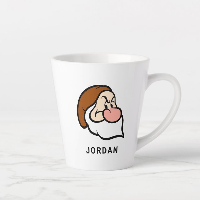 Grumpy 13 latte mug (Right)