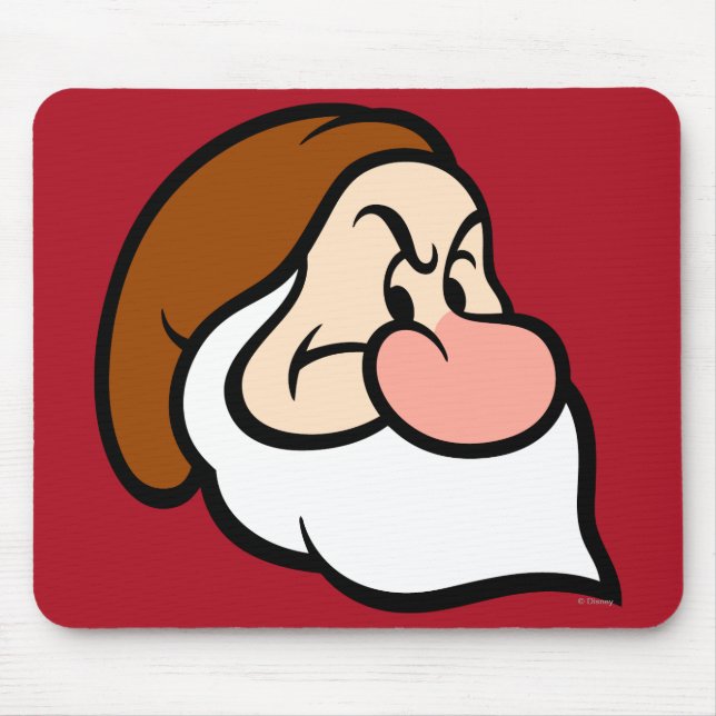 Grumpy 13 mouse pad (Front)