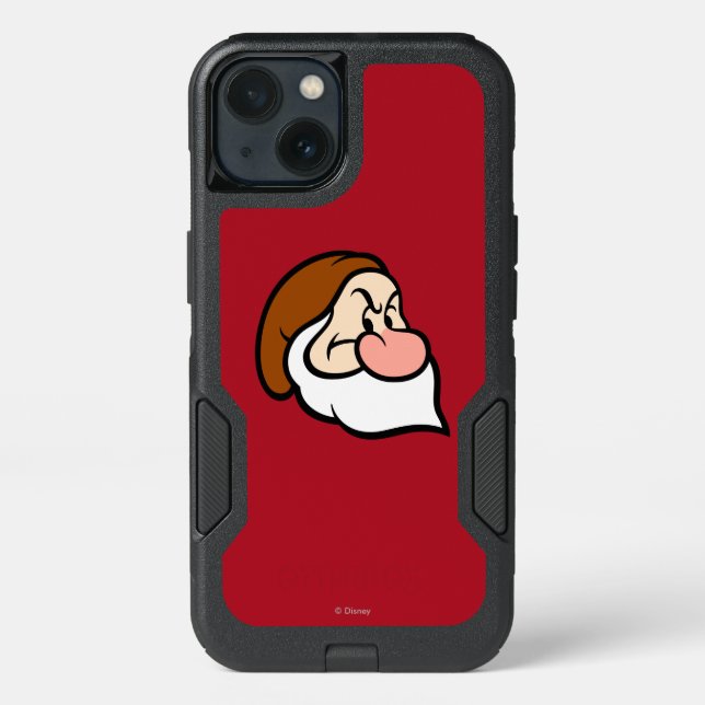 Grumpy 13 otterbox iPhone case (Back)