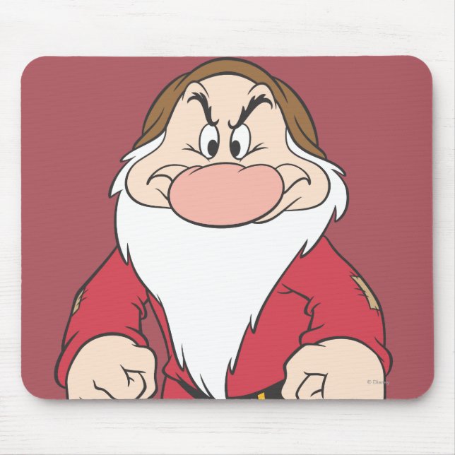 Grumpy 2 mouse pad (Front)