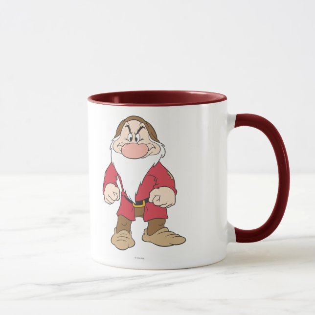 Grumpy 2 mug (Right)