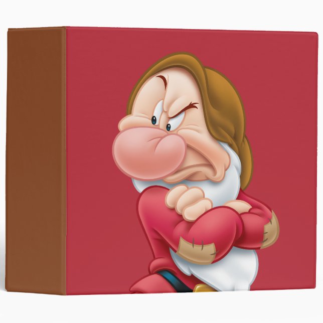 Grumpy 3 3 ring binder (Front/Spine)