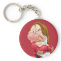 Grumpy 3 keychain | Zazzle