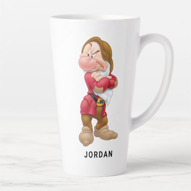 Grumpy 3 latte mug (Right)