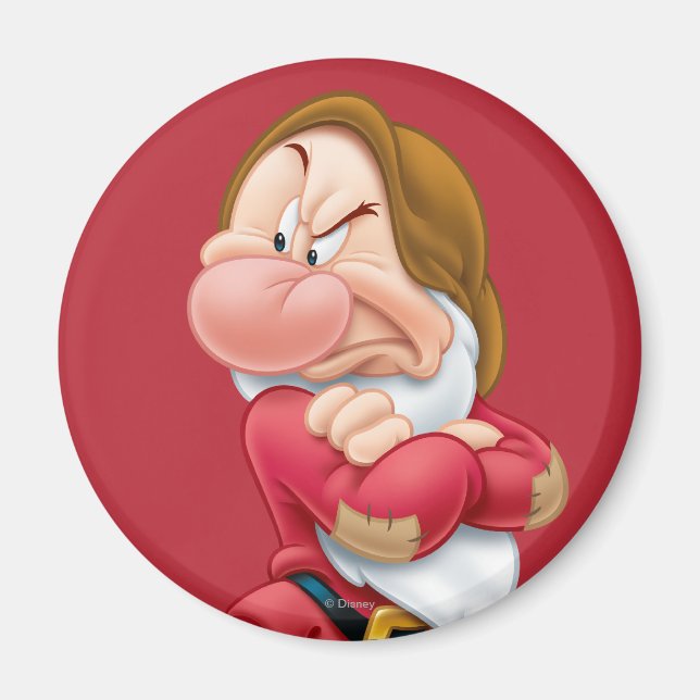 Grumpy 3 magnet (Front)