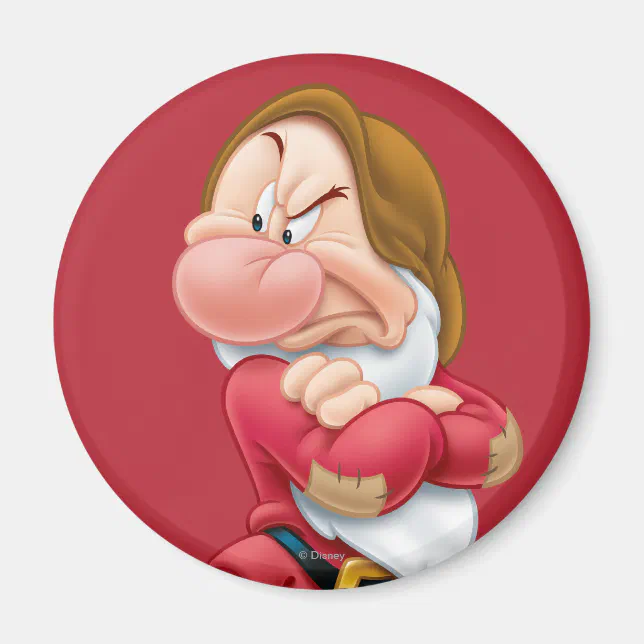 Grumpy 3 magnet | Zazzle