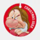 Grumpy 3 metal ornament | Zazzle