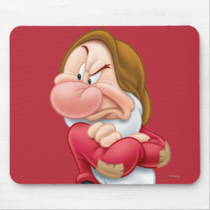 Grumpy 3 mouse pad