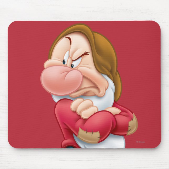 Grumpy 3 mouse pad (Front)