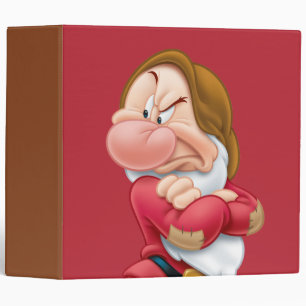 Grumpy 3 ring binder