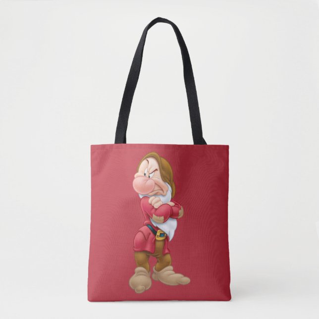 Grumpy 3 tote bag (Front)
