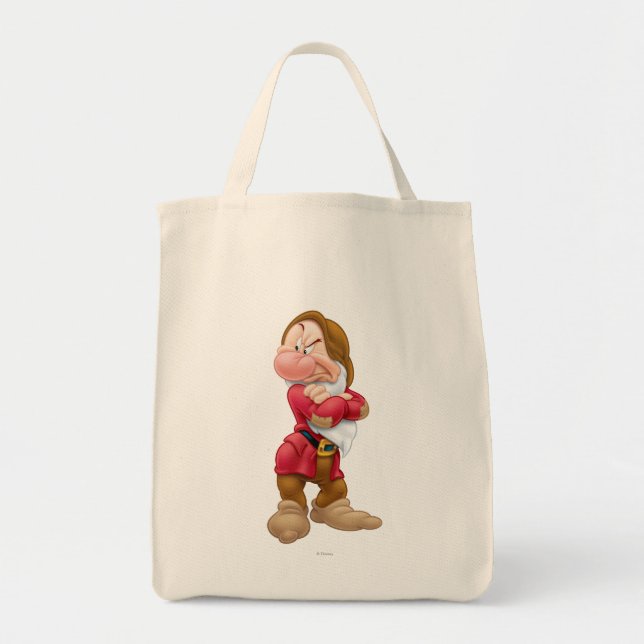 Grumpy 3 tote bag (Front)