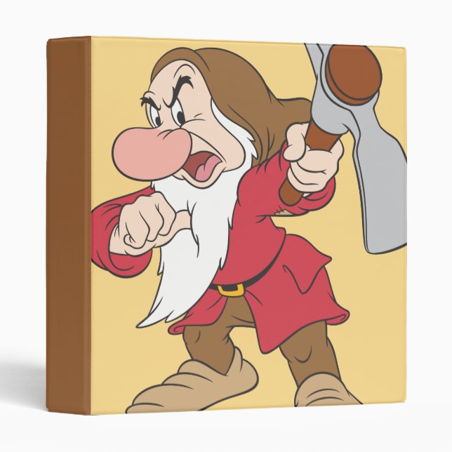 Grumpy 4 binder (Front/Spine)