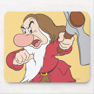 Grumpy 4 mouse pad