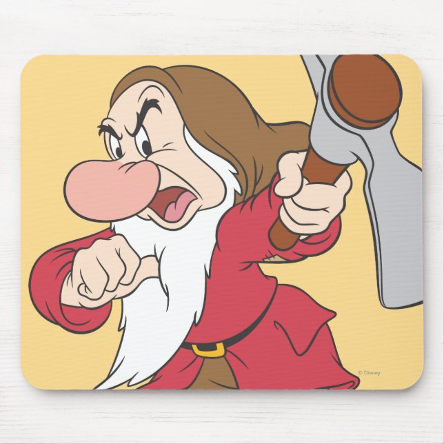 Grumpy 4 mouse pad (Front)