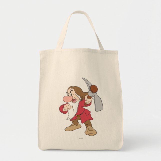 Grumpy 4 tote bag (Front)