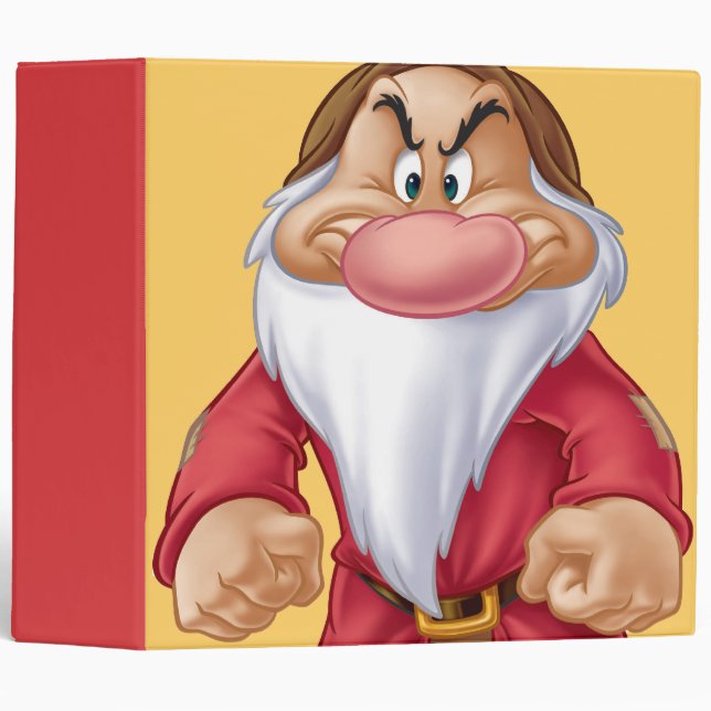 Grumpy 5 3 ring binder (Front/Spine)