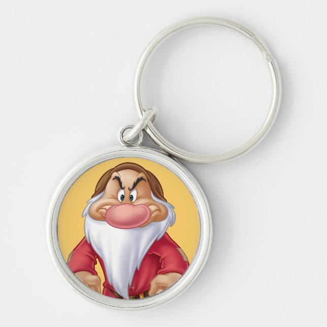 Grumpy 5 keychain (Front)