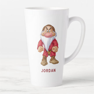 Grumpy 5 latte mug