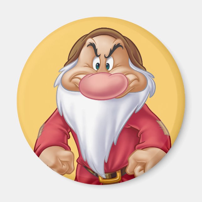 Grumpy 5 magnet (Front)