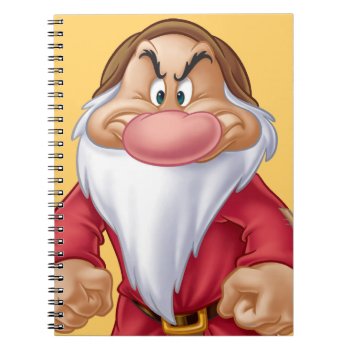 Grumpy 5 Notebook by SevenDwarfs at Zazzle