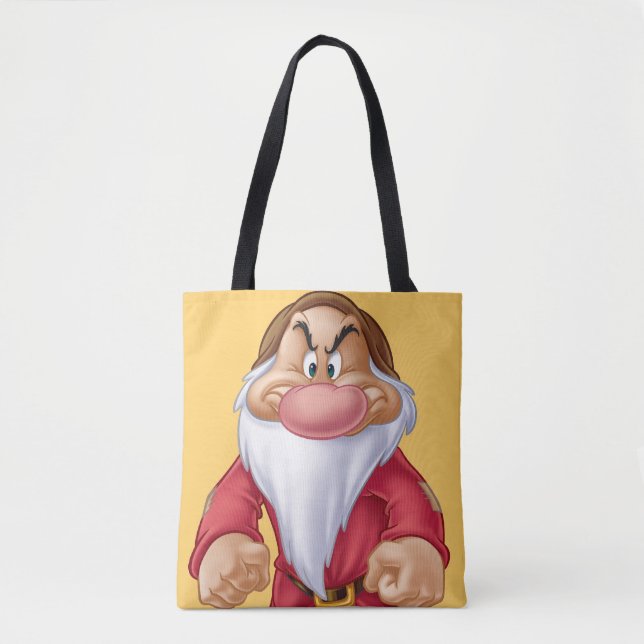 Grumpy 5 tote bag (Front)