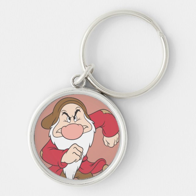 Grumpy 6 keychain (Front)