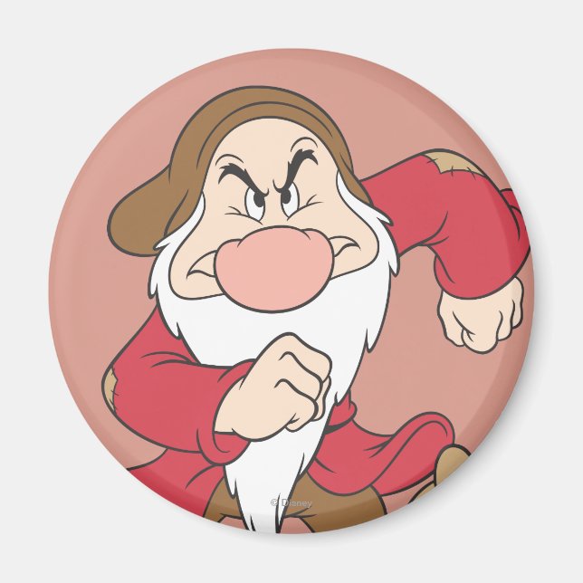 Grumpy 6 magnet (Front)