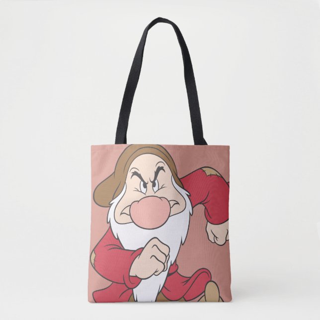 Grumpy 6 tote bag (Front)