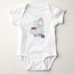 Grumpy 7 baby bodysuit