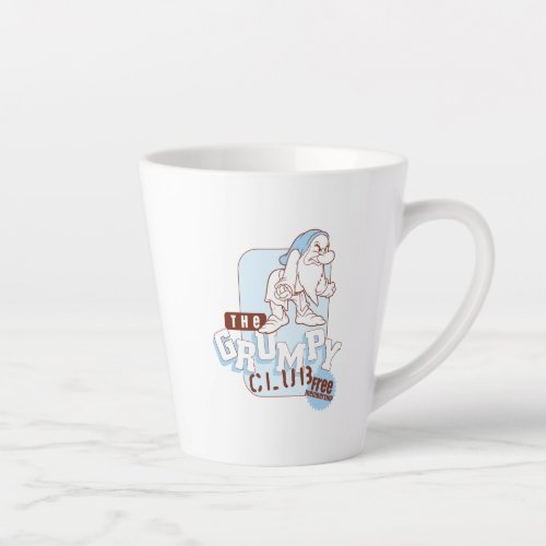 Grumpy 7 latte mug