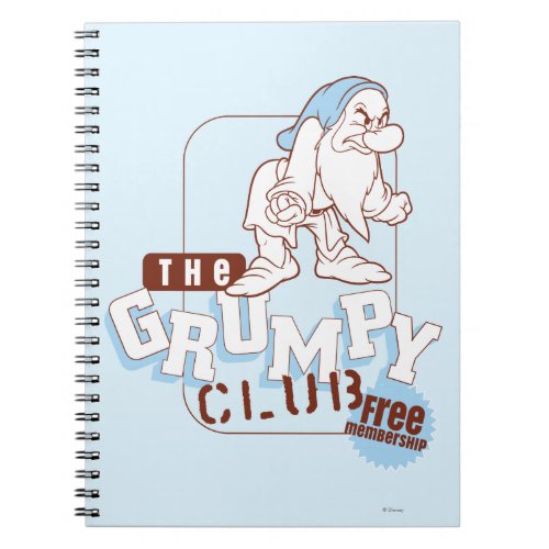 Grumpy 7 notebook