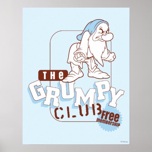 Grumpy 7 poster