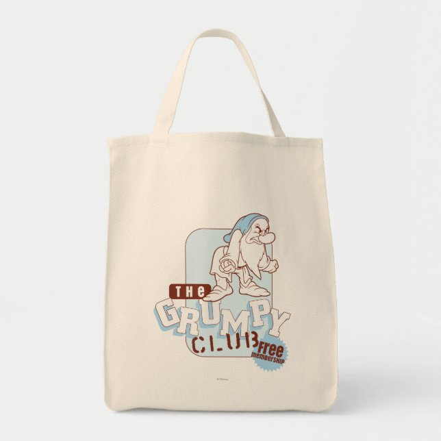 Grumpy 7 tote bag (Front)