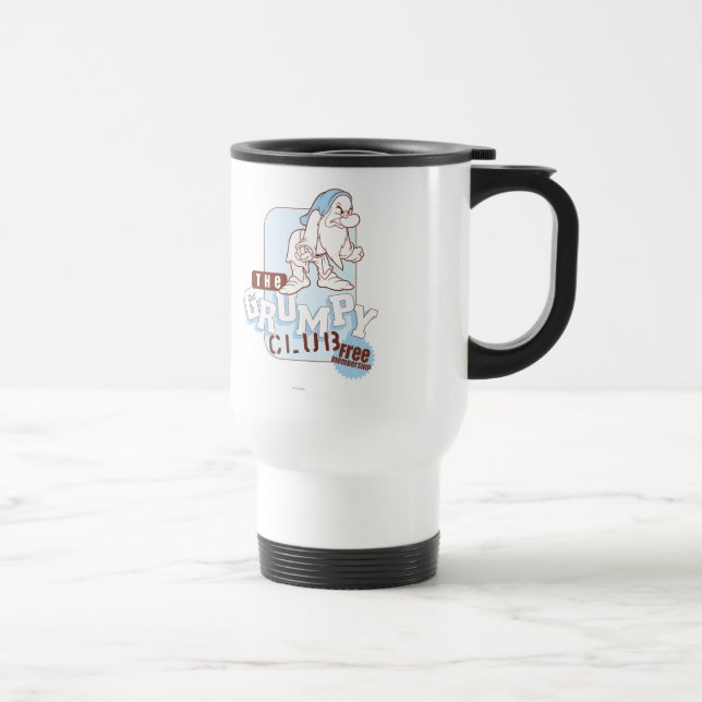 Grumpy 7 travel mug (Right)