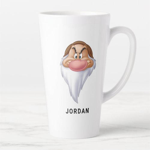 Grumpy 8 latte mug