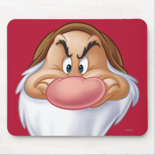 Grumpy 8 mouse pad