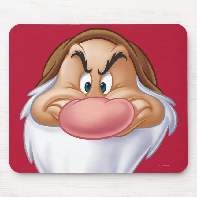 Grumpy 8 mouse pad (Front)