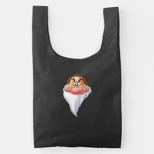 Grumpy 8 reusable bag (Front)