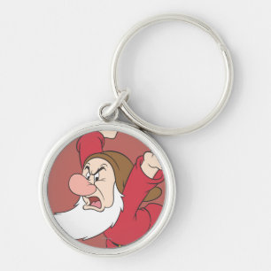 Grumpy 9 keychain