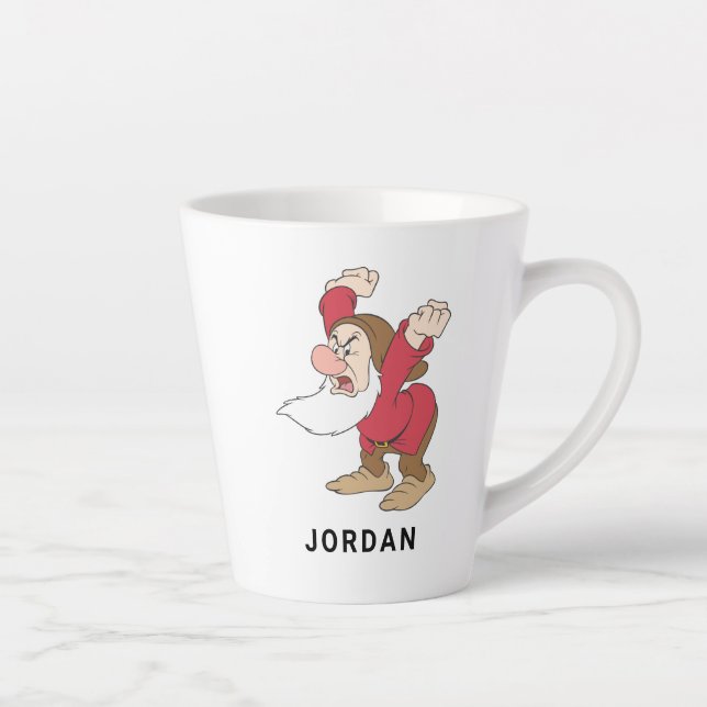 Grumpy 9 latte mug (Right)