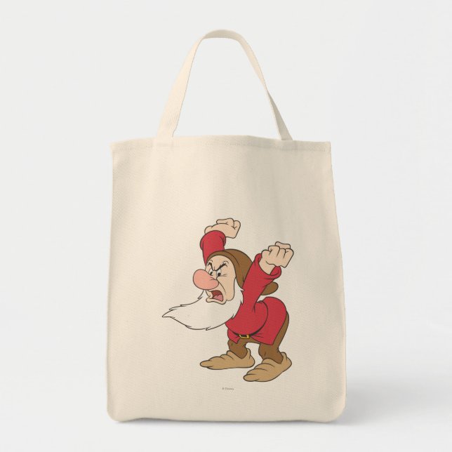 Grumpy 9 tote bag (Front)