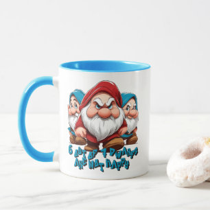 Grumpy and friends mug