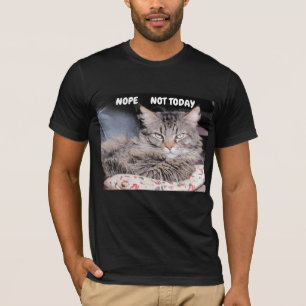 Grumpy Angel Nope Not Today T-Shirt