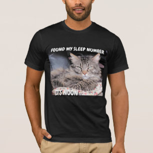 Grumpy Angel Sleep Number is Noon T-Shirt