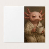 Grumpy Axolotl (Outside Unfolded)