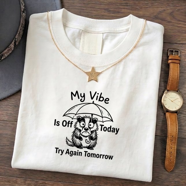 Grumpy Badger Funny Humor Tee (Creator Uploaded)
