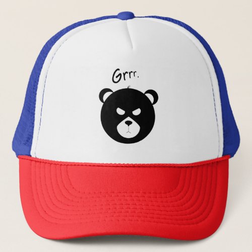 Grumpy Bear Cap